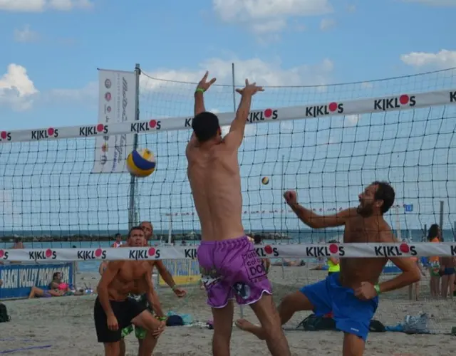 5° KIKLOS SAND VOLLEY SETTEMBRE