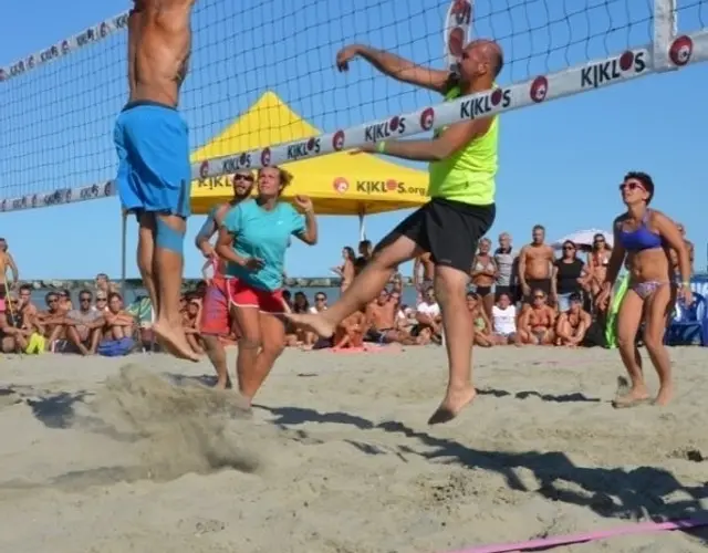 5° KIKLOS SAND VOLLEY SETTEMBRE