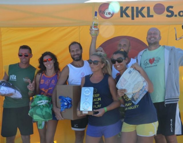 5° KIKLOS SAND VOLLEY SETTEMBRE