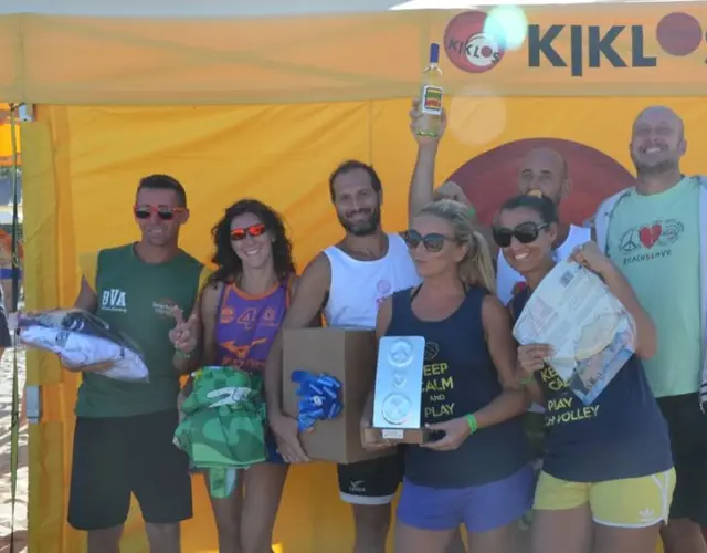 5° KIKLOS SAND VOLLEY SETTEMBRE