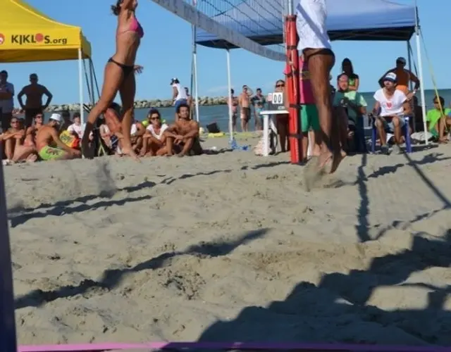 5° KIKLOS SAND VOLLEY SETTEMBRE