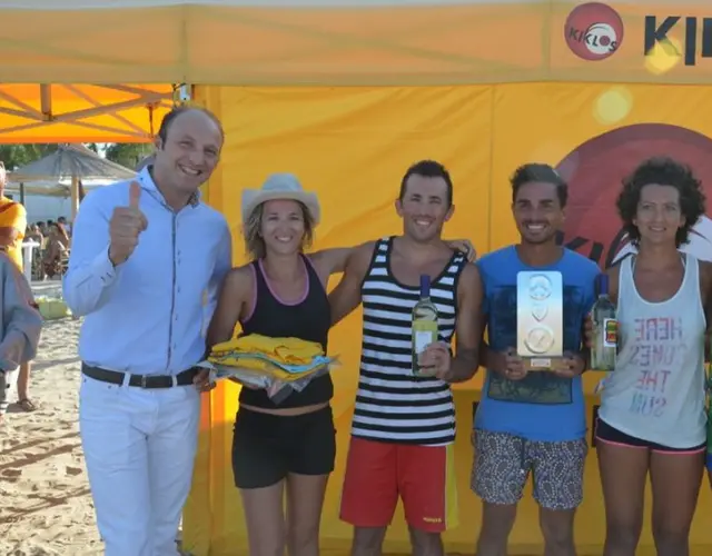 5° KIKLOS SAND VOLLEY SETTEMBRE