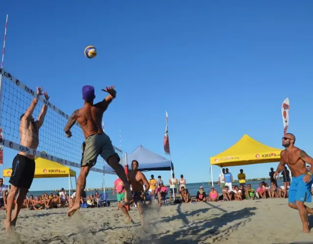 5° KIKLOS SAND VOLLEY SETTEMBRE