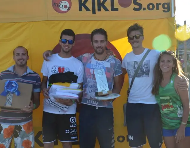 5° KIKLOS SAND VOLLEY SETTEMBRE