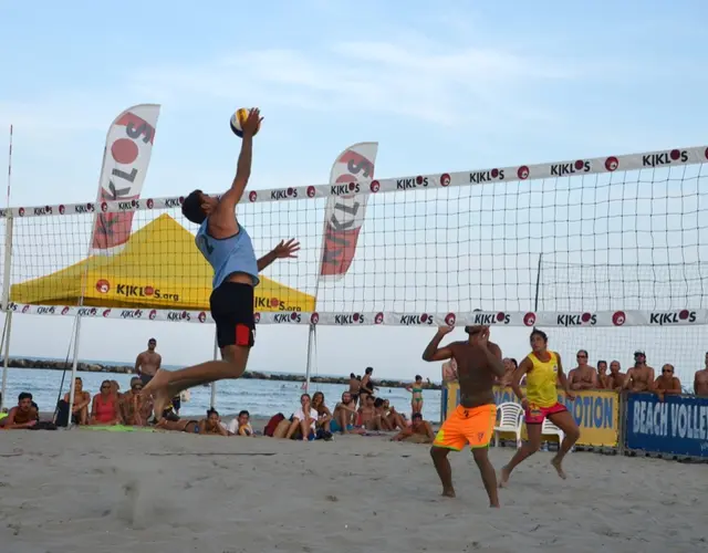 6° KIKLOS SAND VOLLEY SETTEMBRE