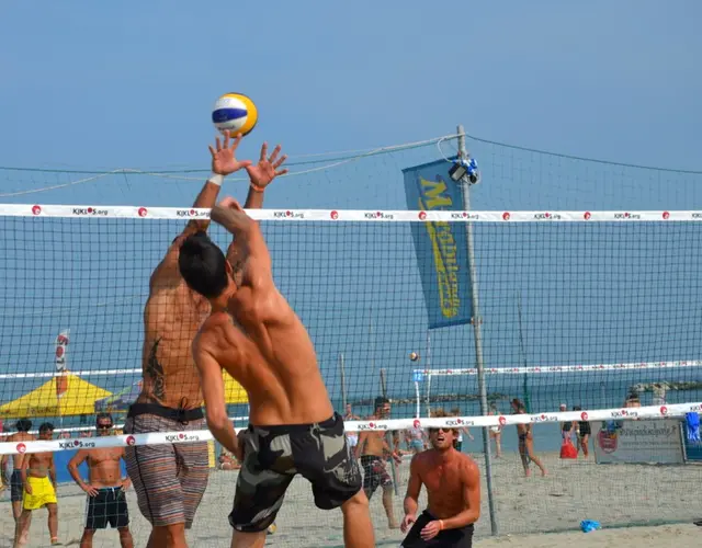 6° KIKLOS SAND VOLLEY SETTEMBRE