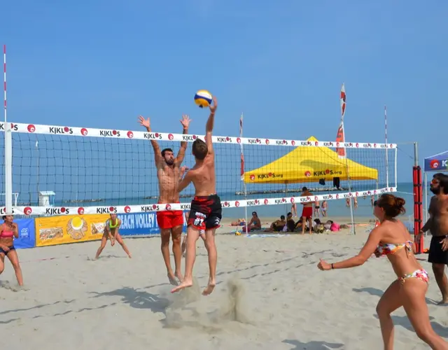 6° KIKLOS SAND VOLLEY SETTEMBRE