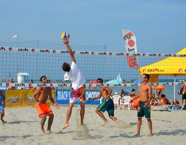 6° KIKLOS SAND VOLLEY SETTEMBRE