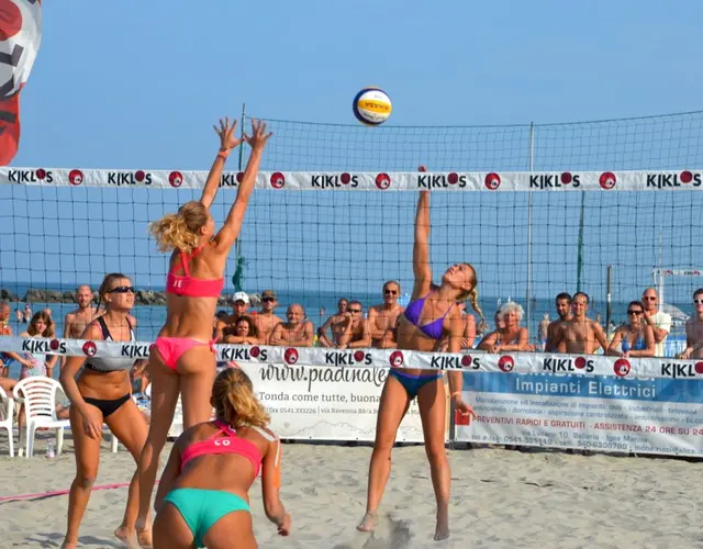 6° KIKLOS SAND VOLLEY SETTEMBRE