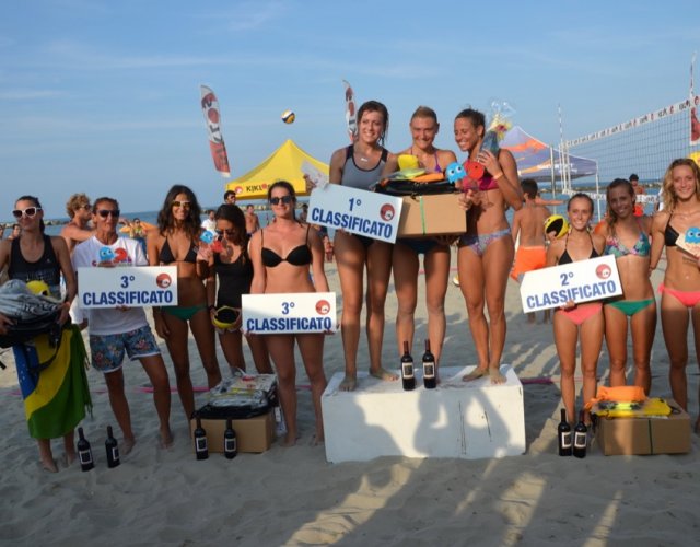 6° KIKLOS SAND VOLLEY SETTEMBRE
