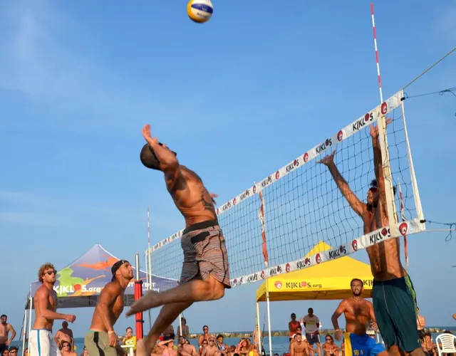 6° KIKLOS SAND VOLLEY SETTEMBRE