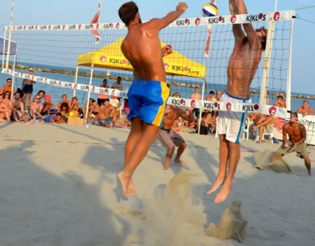 6° KIKLOS SAND VOLLEY SETTEMBRE