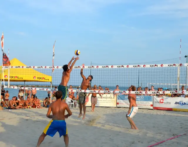 6° KIKLOS SAND VOLLEY SETTEMBRE