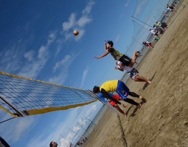 22° KIKLOS SAND VOLLEY MAGGIO