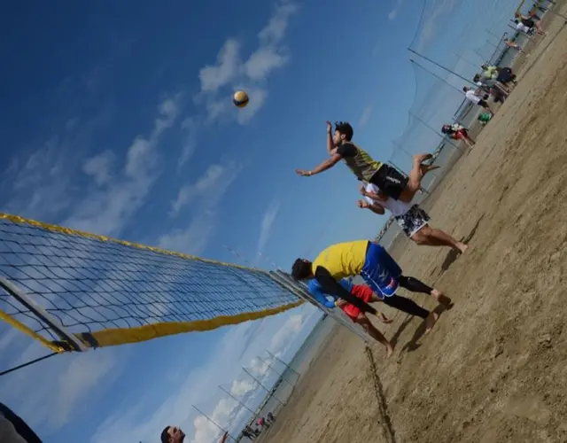 22° KIKLOS SAND VOLLEY MAGGIO