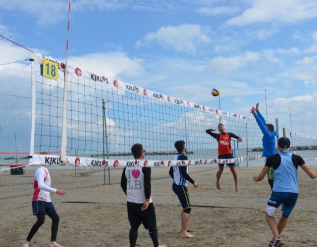 22° KIKLOS SAND VOLLEY MAGGIO