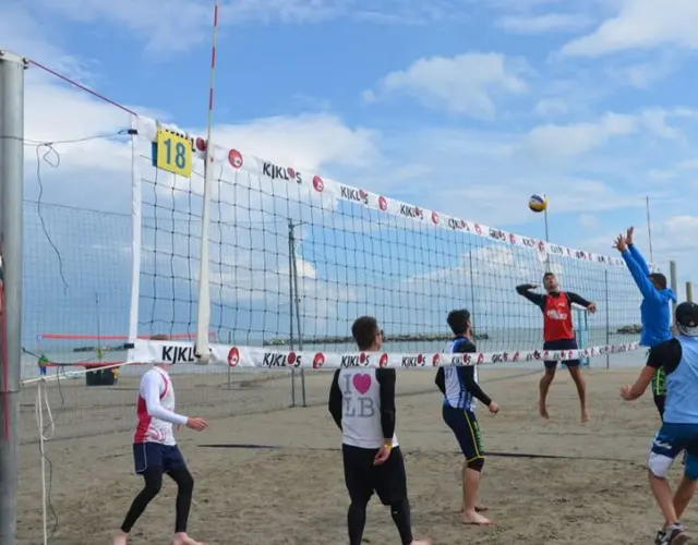 22° KIKLOS SAND VOLLEY MAGGIO