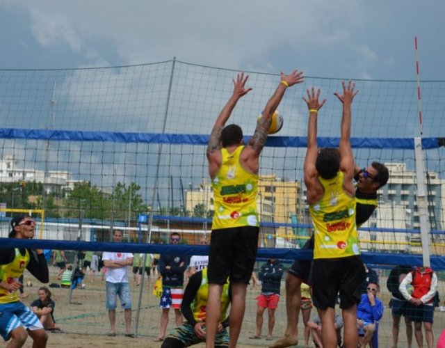 22° KIKLOS SAND VOLLEY MAGGIO