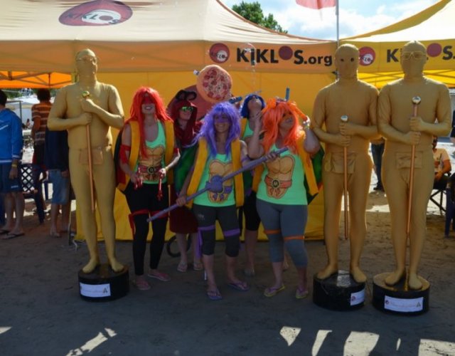 22° KIKLOS SAND VOLLEY MAGGIO