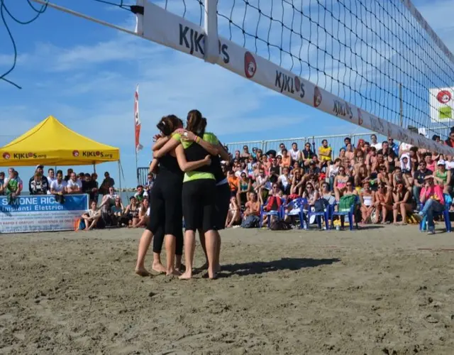 22° KIKLOS SAND VOLLEY MAGGIO