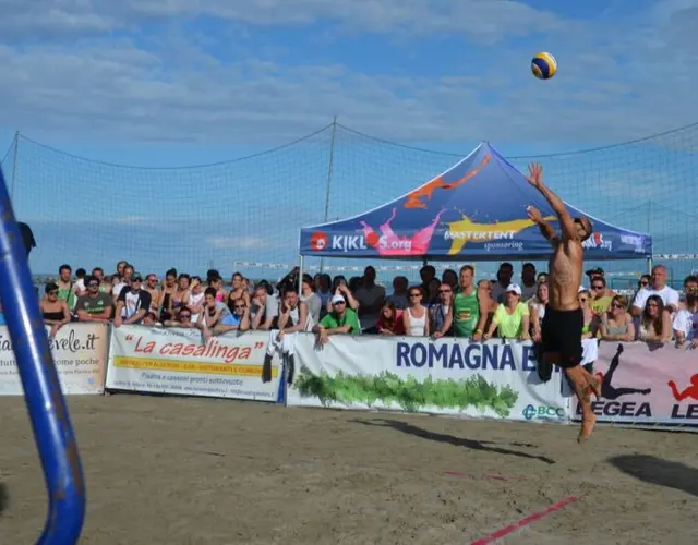 22° KIKLOS SAND VOLLEY MAGGIO