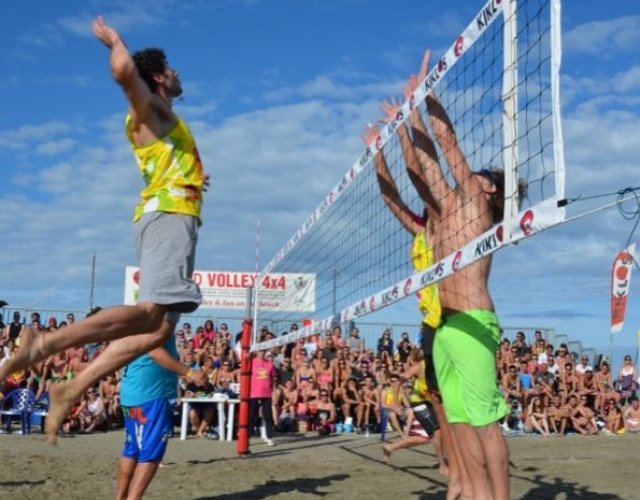 22° KIKLOS SAND VOLLEY MAGGIO