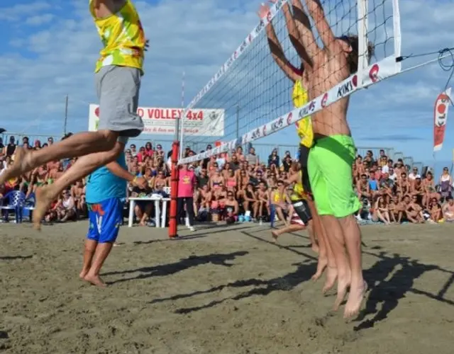 22° KIKLOS SAND VOLLEY MAGGIO