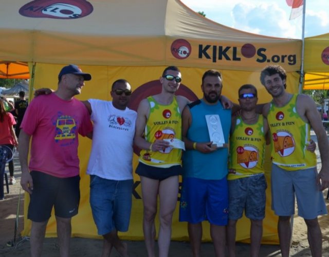22° KIKLOS SAND VOLLEY MAGGIO