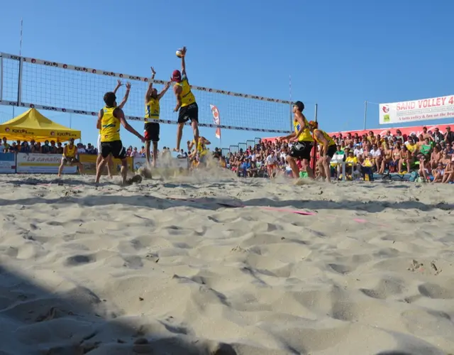 23° KIKLOS SAND VOLLEY MAGGIO