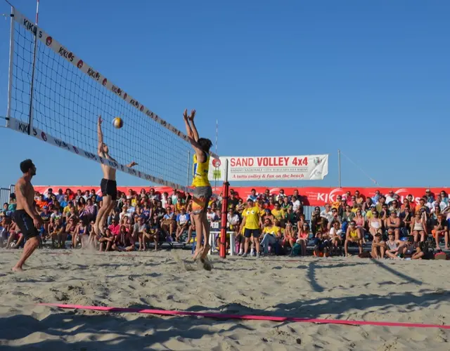 23° KIKLOS SAND VOLLEY MAGGIO