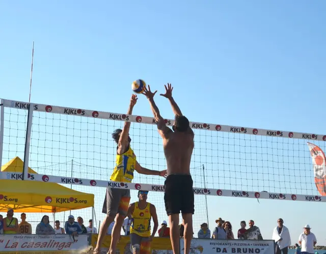 23° KIKLOS SAND VOLLEY MAGGIO