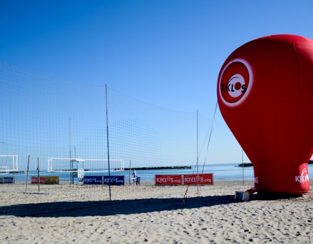 24° KIKLOS SAND VOLLEY MAGGIO