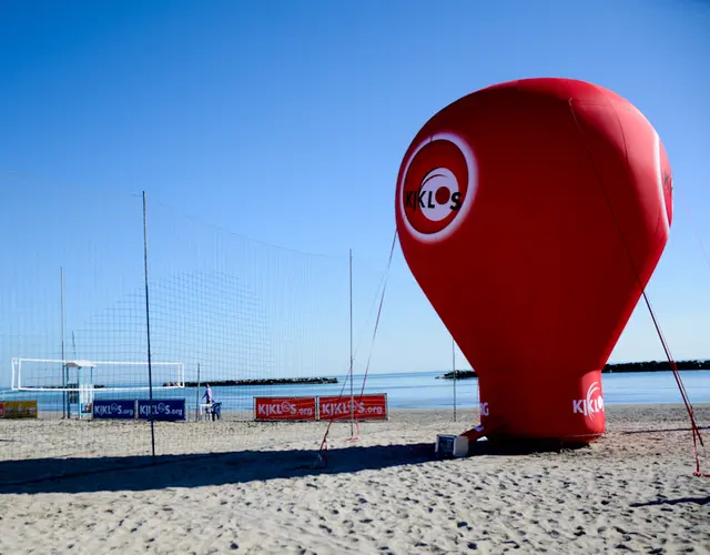 24° KIKLOS SAND VOLLEY MAGGIO