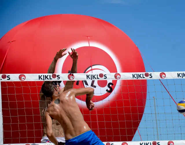 24° KIKLOS SAND VOLLEY MAGGIO