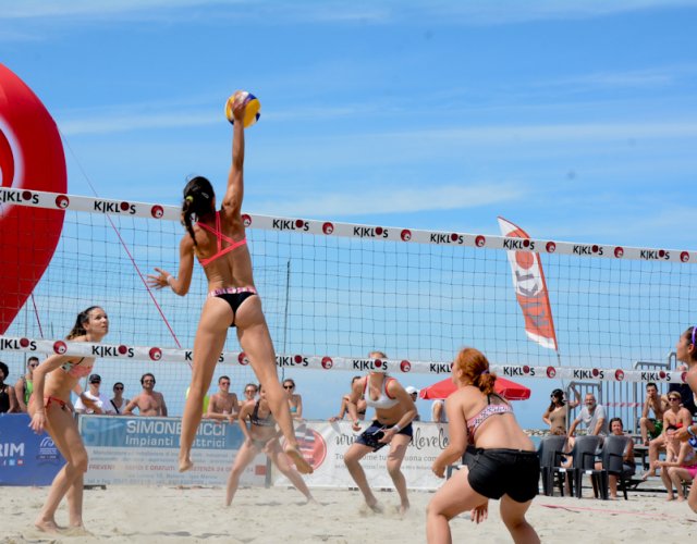 24° KIKLOS SAND VOLLEY MAGGIO