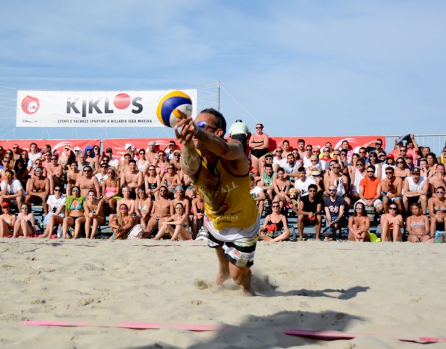 Edizioni Precedenti - 24° KIKLOS SAND VOLLEY MAGGIO - Beach Volley Kiklos -  Bellaria Igea Marina