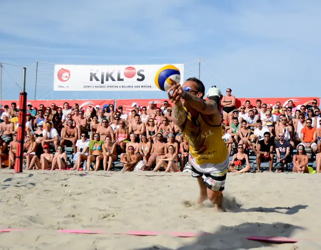 24° KIKLOS SAND VOLLEY MAGGIO