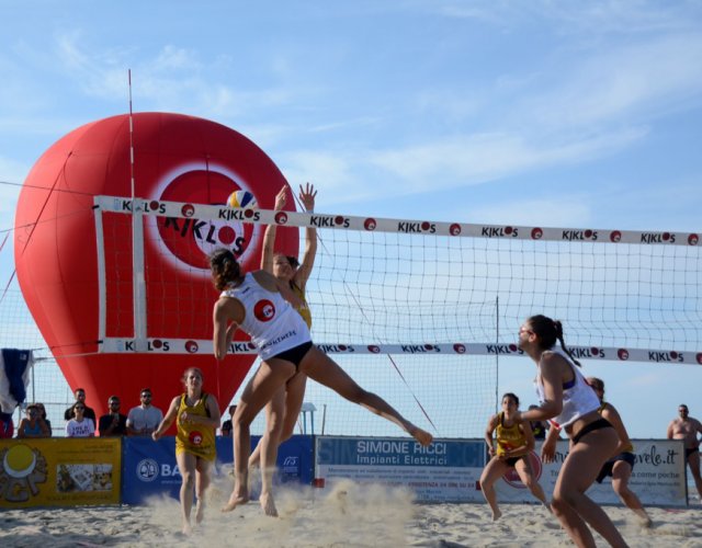 24° KIKLOS SAND VOLLEY MAGGIO