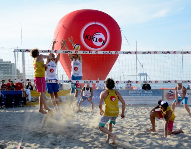 24° KIKLOS SAND VOLLEY MAGGIO