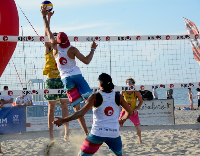 24° KIKLOS SAND VOLLEY MAGGIO