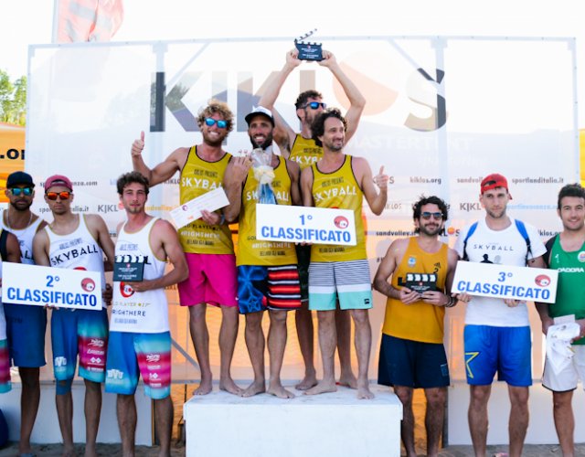 24° KIKLOS SAND VOLLEY MAGGIO