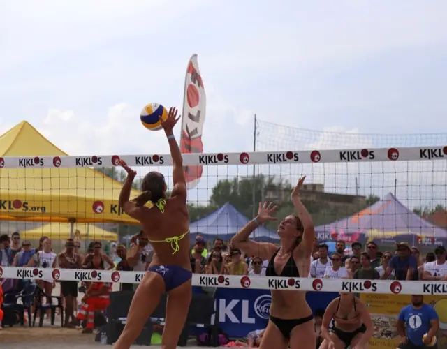 24° KIKLOS SAND VOLLEY MAGGIO