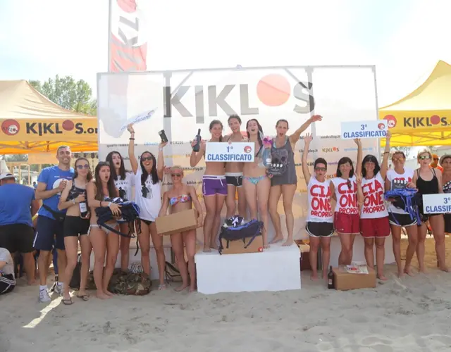 24° KIKLOS SAND VOLLEY MAGGIO