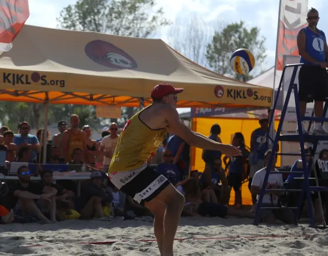 24° KIKLOS SAND VOLLEY MAGGIO