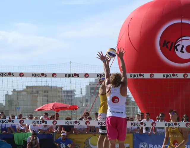 24° KIKLOS SAND VOLLEY MAGGIO