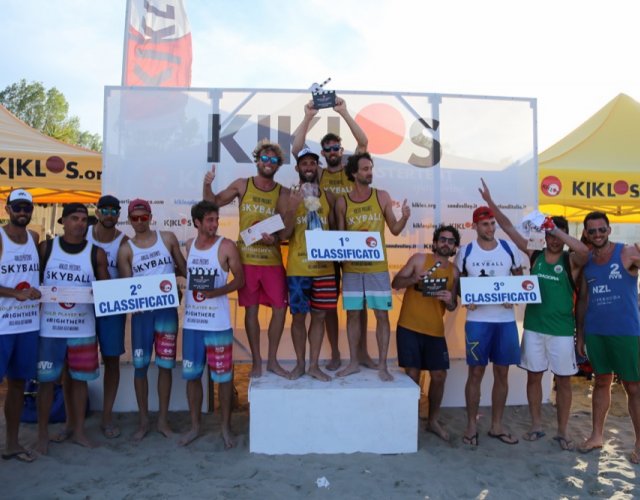 24° KIKLOS SAND VOLLEY MAGGIO