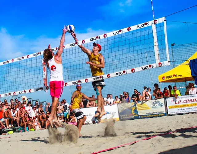 24° KIKLOS SAND VOLLEY MAGGIO