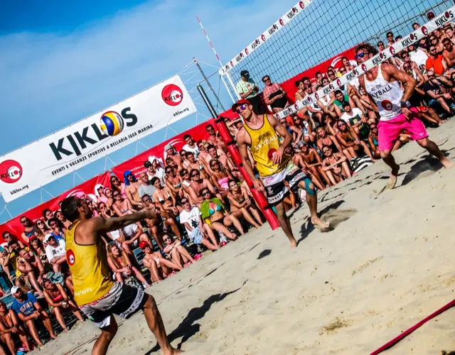 24° KIKLOS SAND VOLLEY MAGGIO