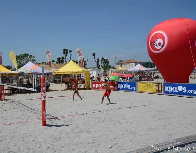 19° KIKLOS SAND VOLLEY GIUGNO