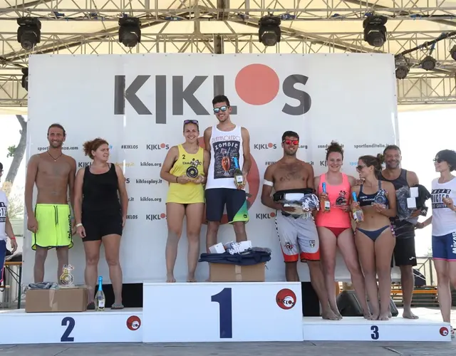 19° KIKLOS SAND VOLLEY GIUGNO